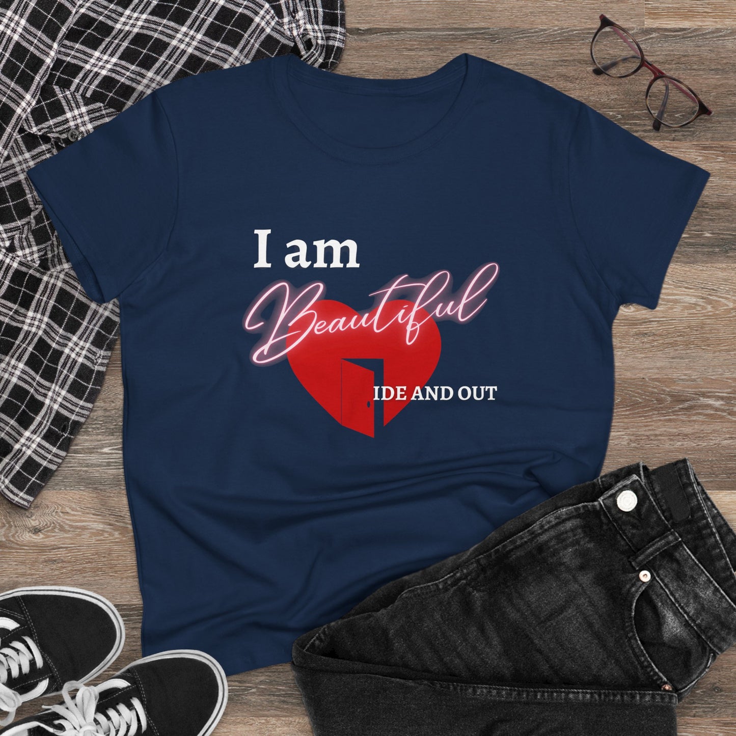 I Am Beautiful Cotton Tee