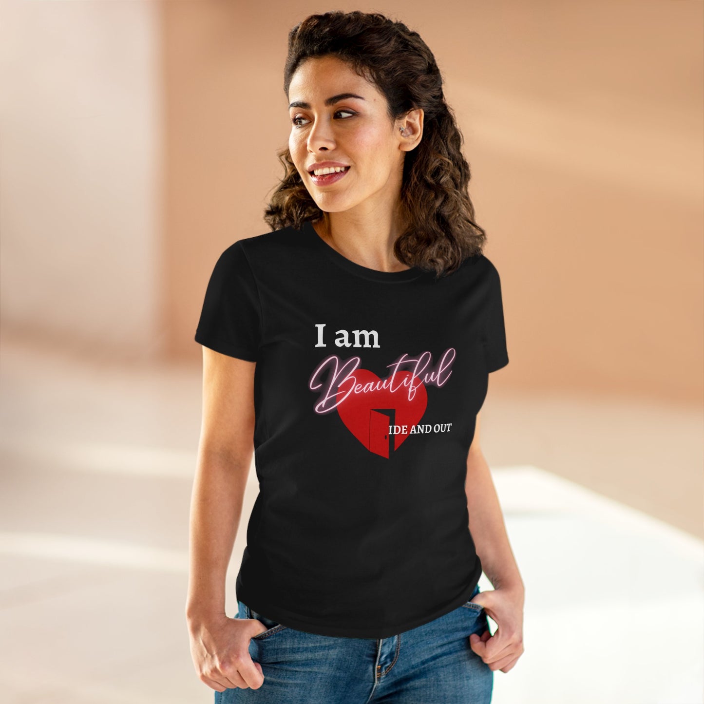I Am Beautiful Cotton Tee