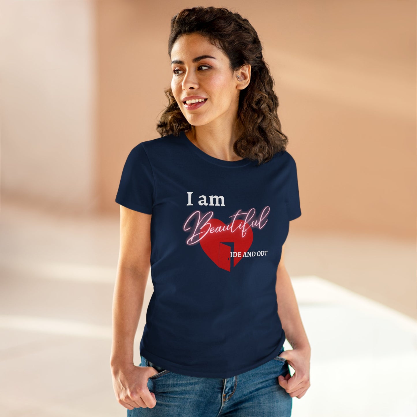 I Am Beautiful Cotton Tee