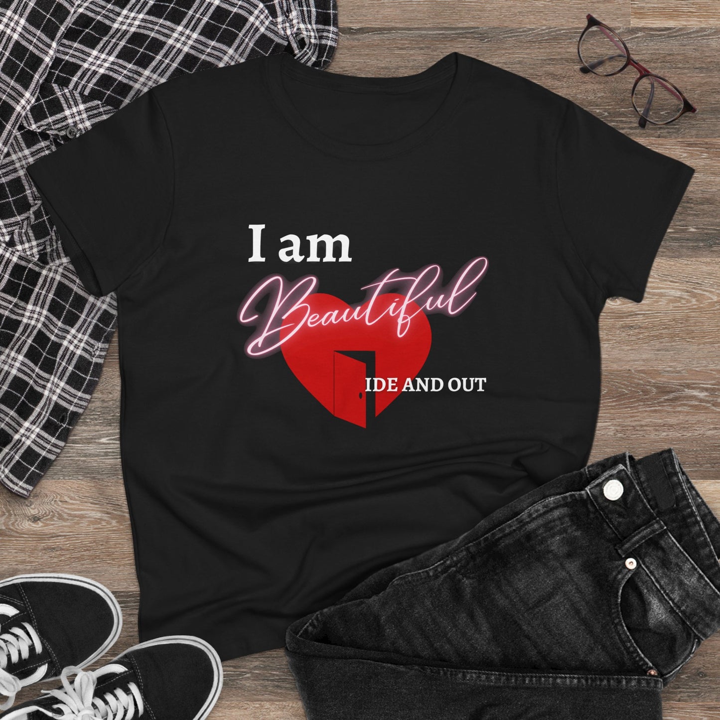 I Am Beautiful Cotton Tee