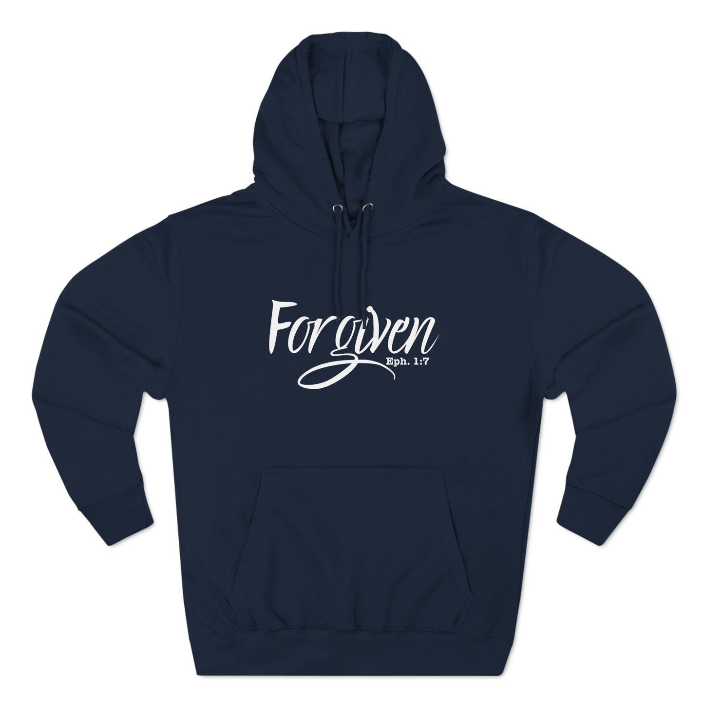 Forgiven Ephesians 1:7 Hoodie