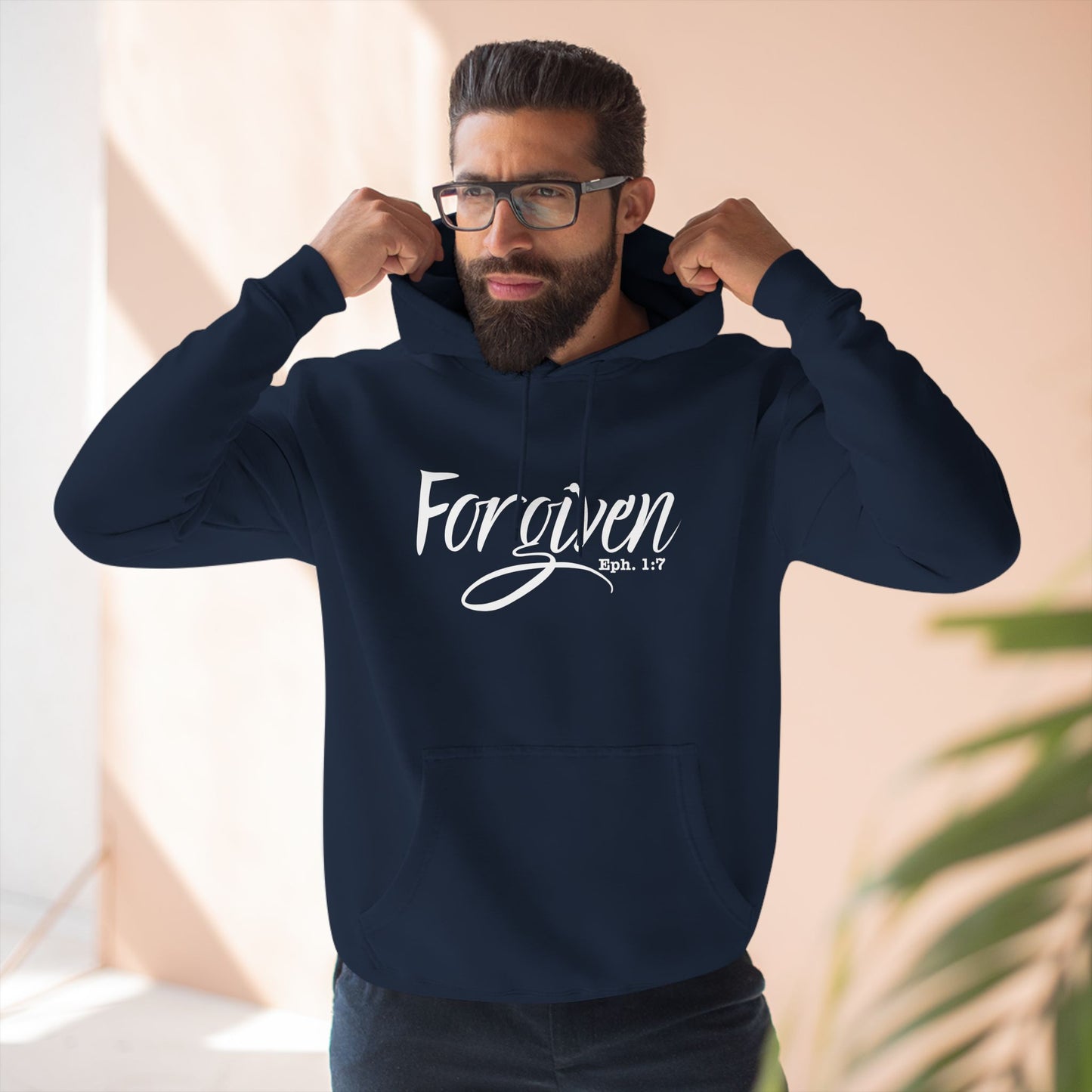 Forgiven Ephesians 1:7 Hoodie