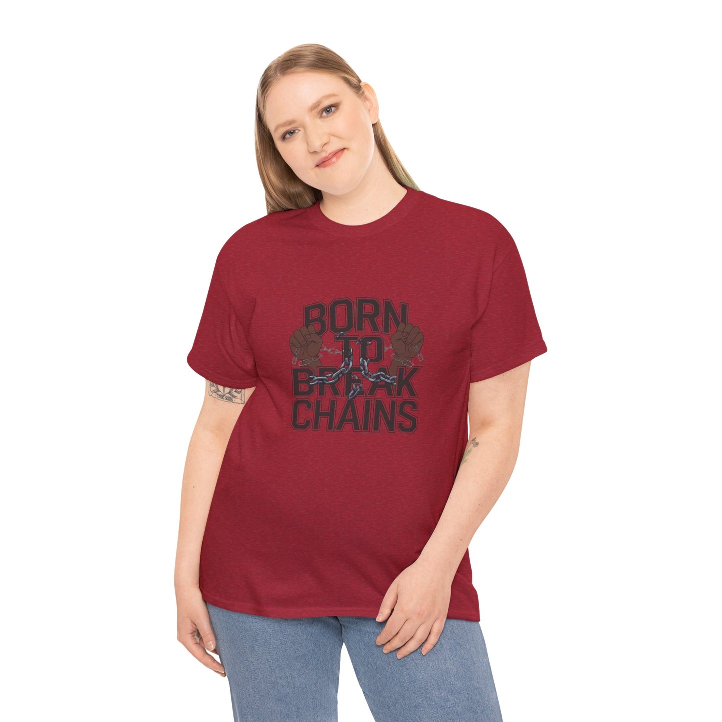 Graphic Tee - Born To Break Chains