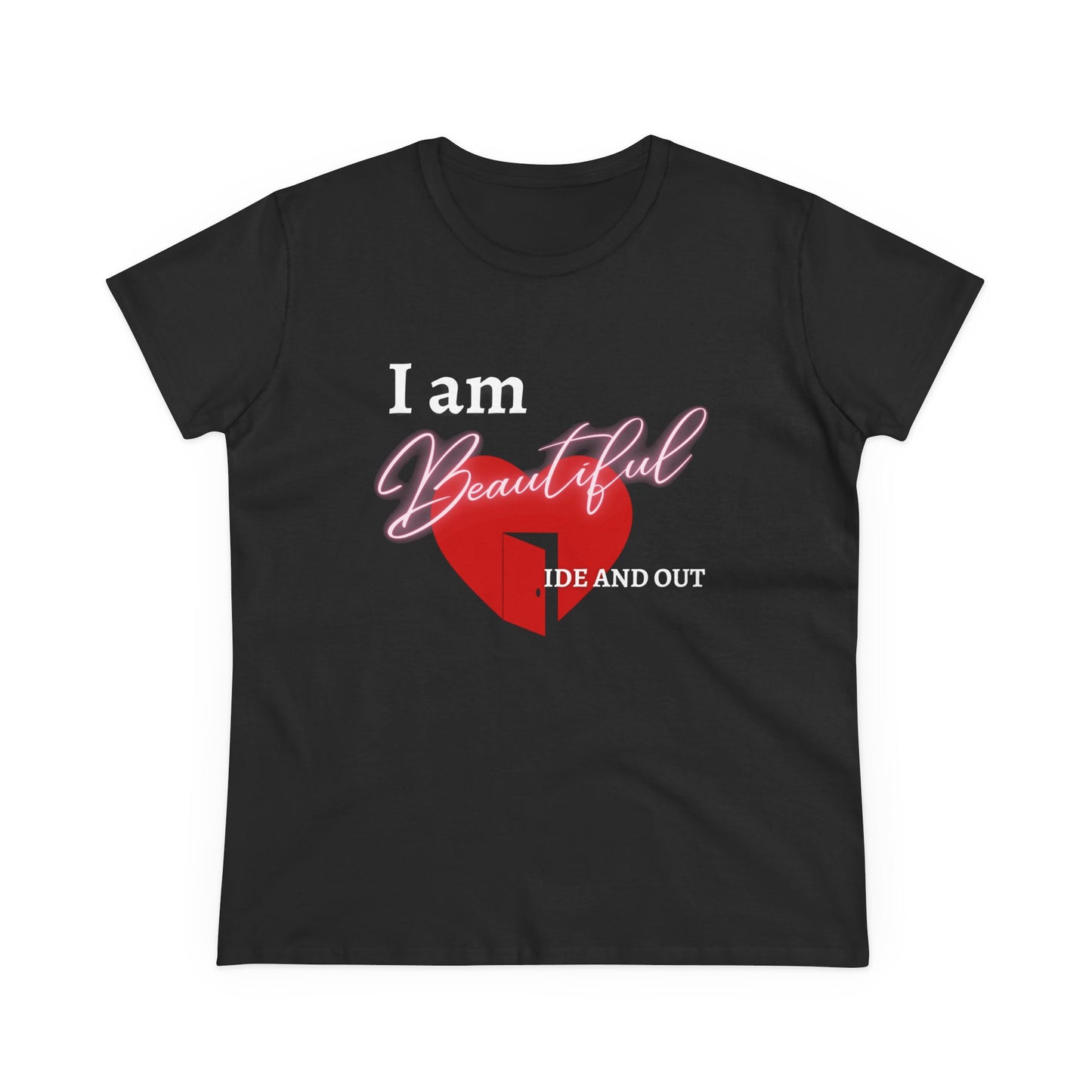 I Am Beautiful Cotton Tee