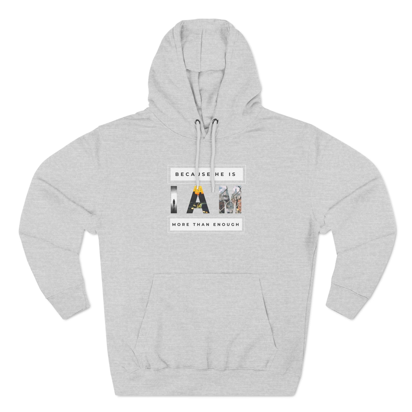 Because He Is/HorizontalP Pullover Hoodie