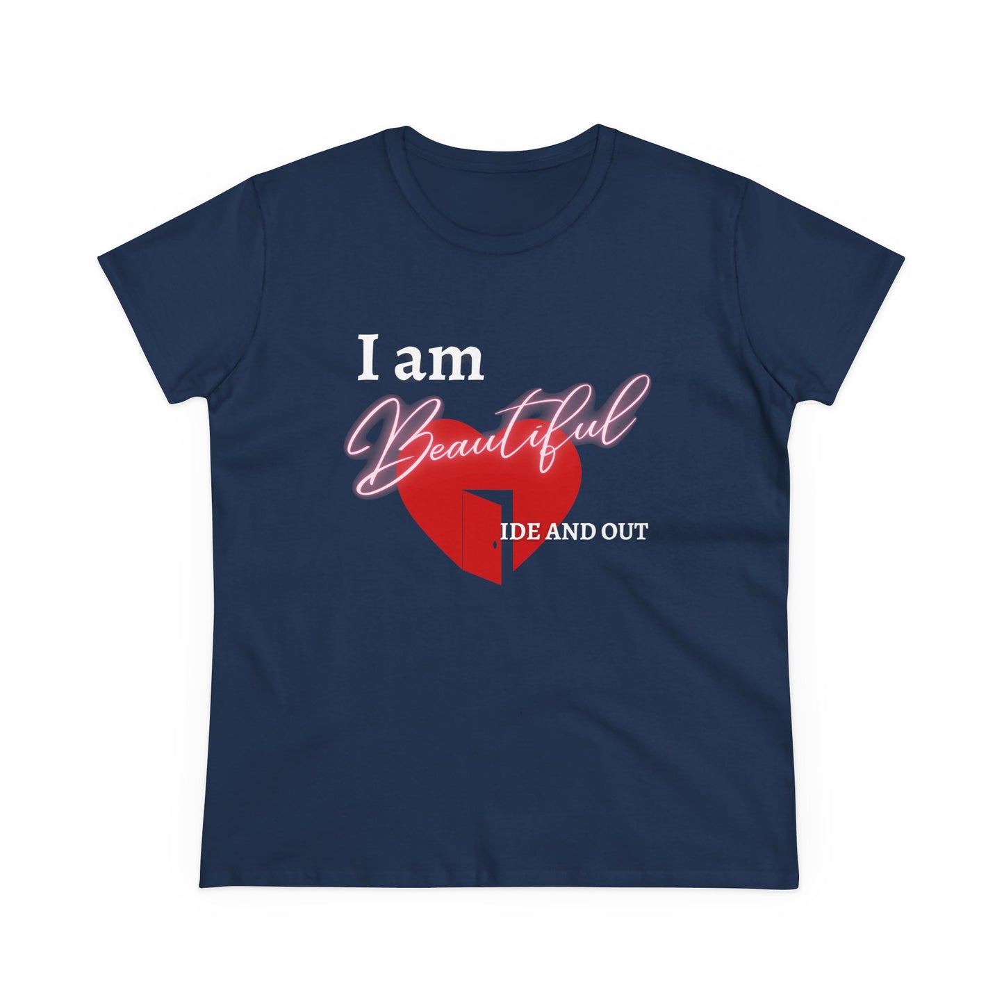 I Am Beautiful Cotton Tee