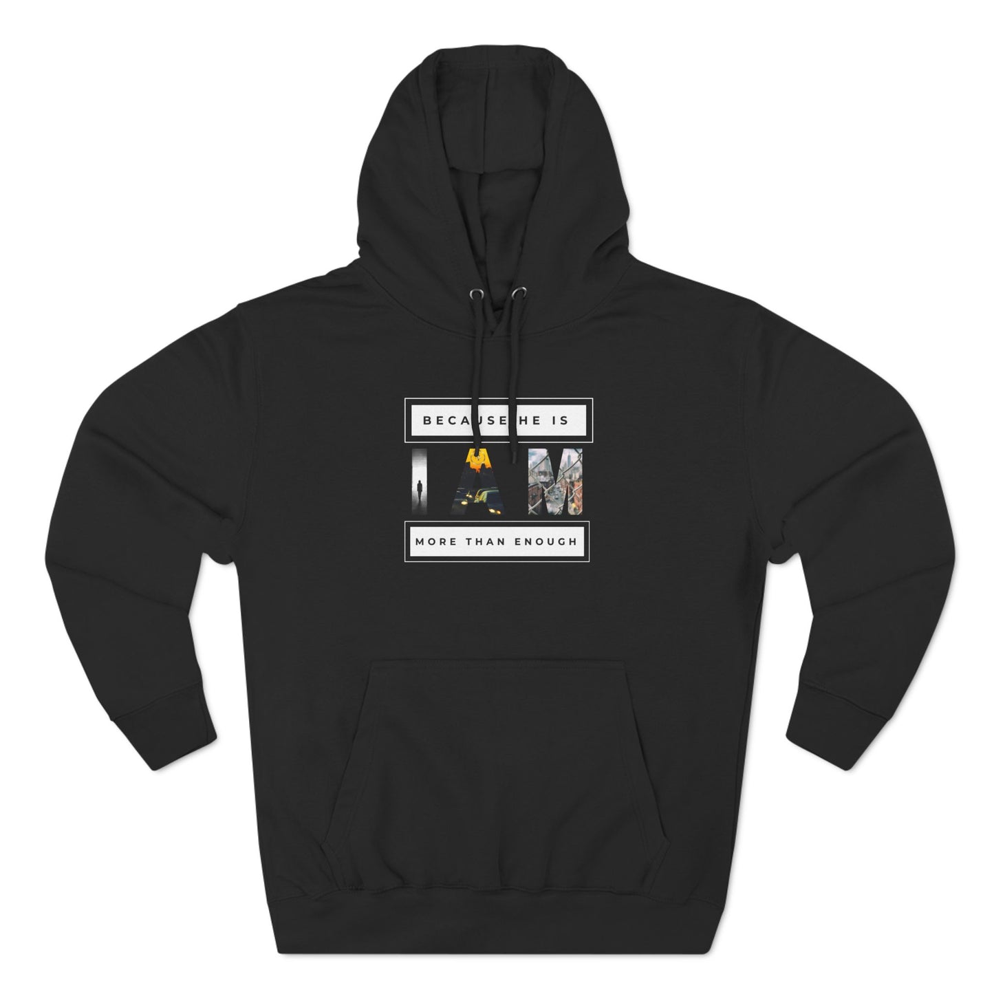 Because He Is/HorizontalP Pullover Hoodie