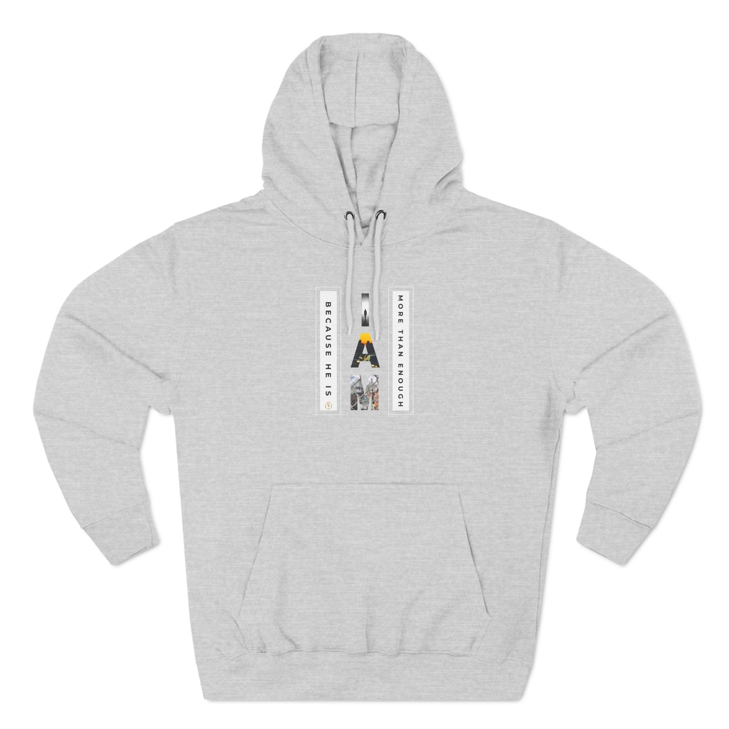 Because He Is/VerticalP Pullover Hoodie