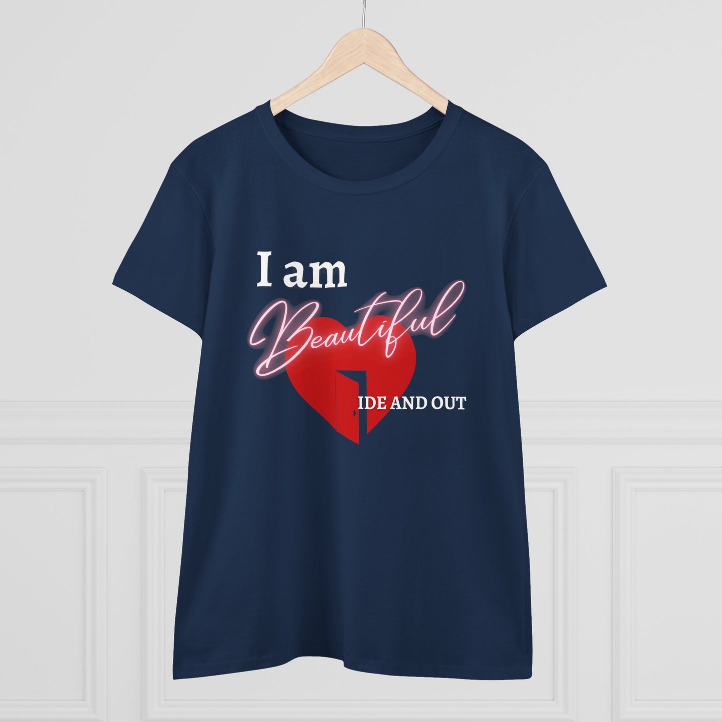 I Am Beautiful Cotton Tee