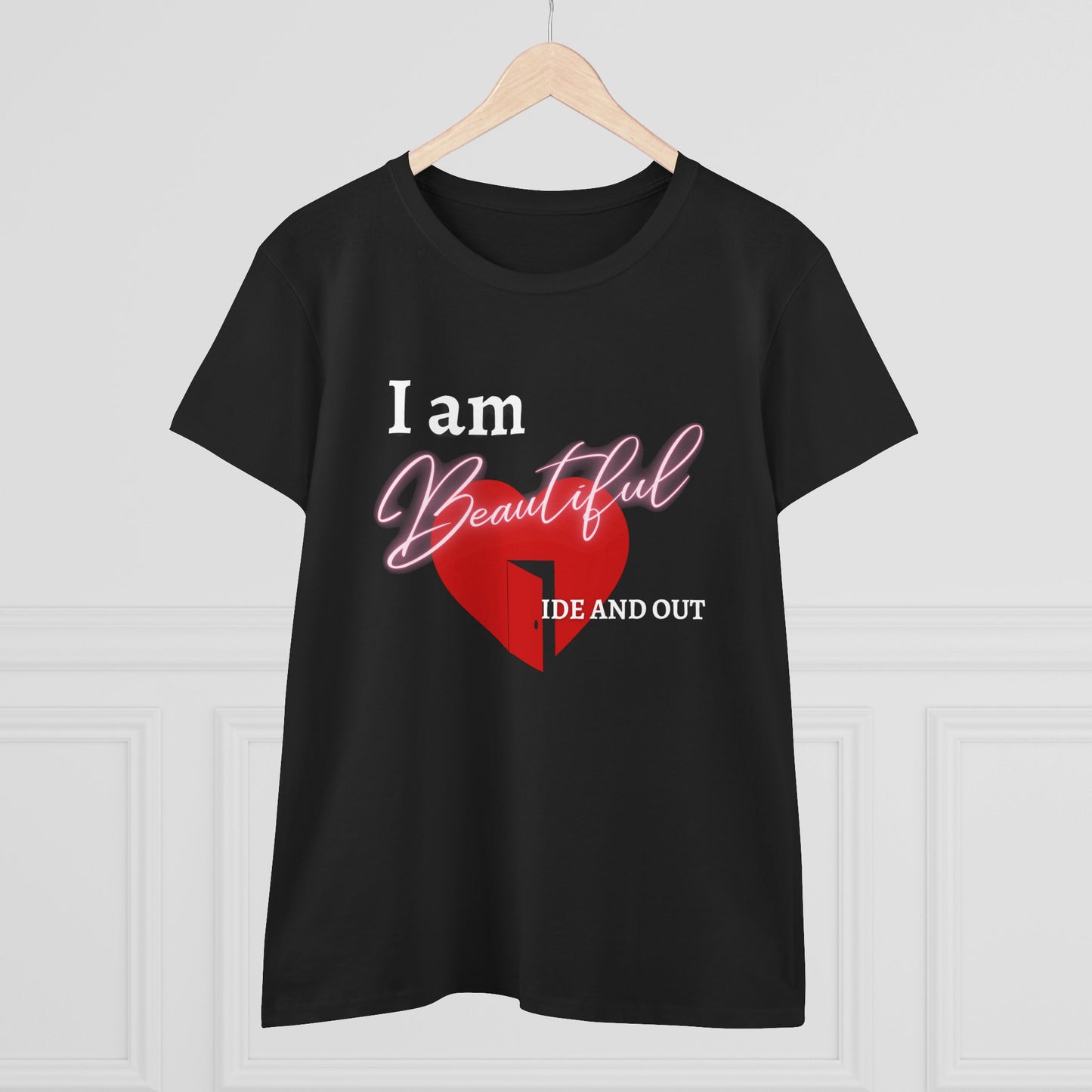 I Am Beautiful Cotton Tee