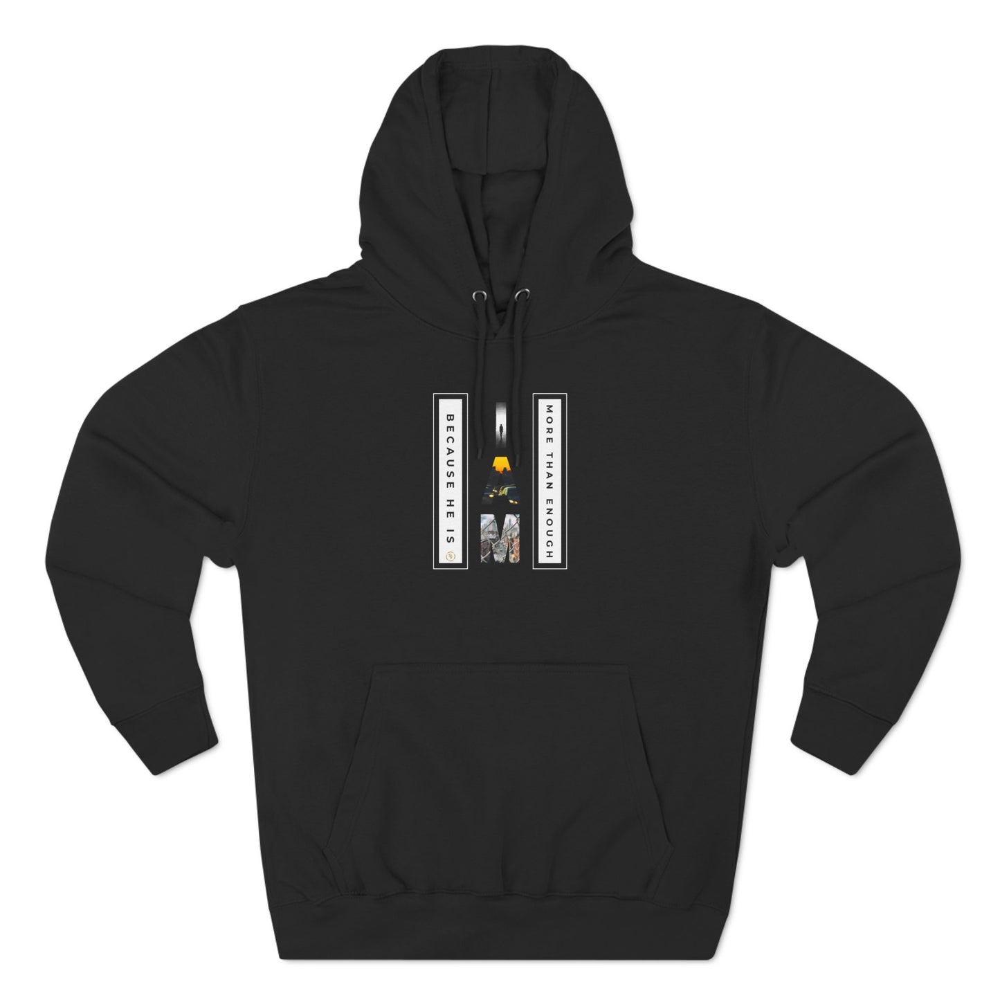 Because He Is/VerticalP Pullover Hoodie