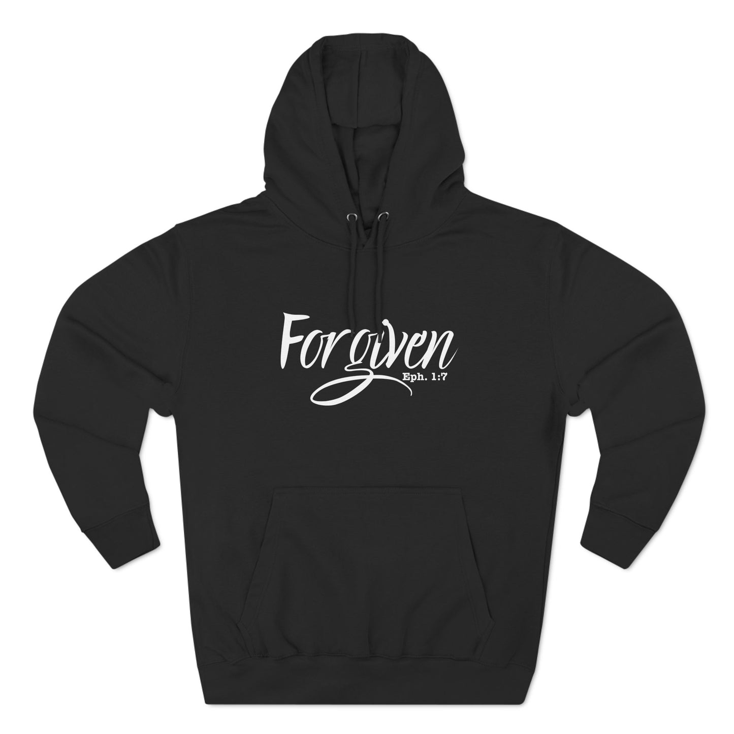 Forgiven Ephesians 1:7 Hoodie