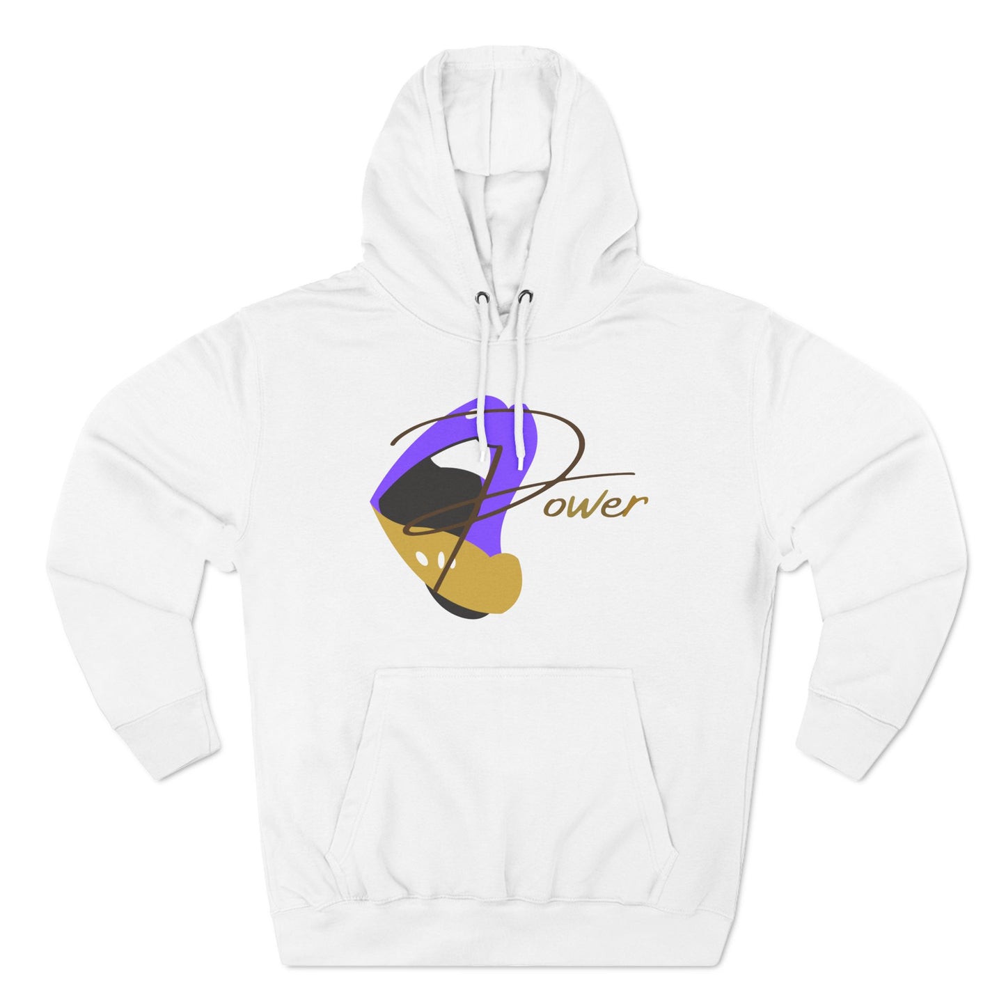 She Speaks Power Pullover Hoodie