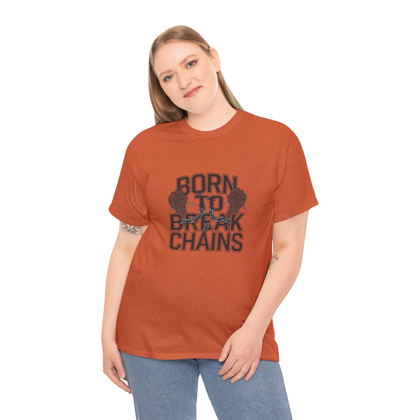 Graphic Tee - Born To Break Chains