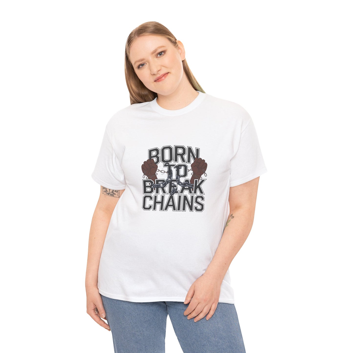 Graphic Tee - Born To Break Chains