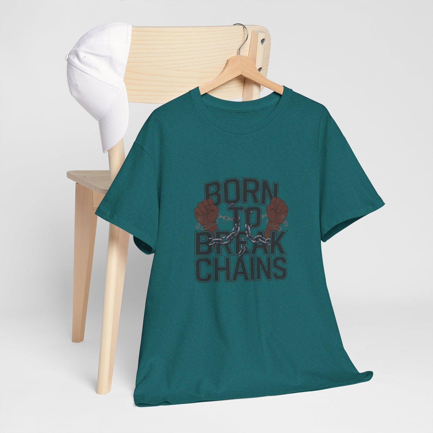 Graphic Tee - Born To Break Chains