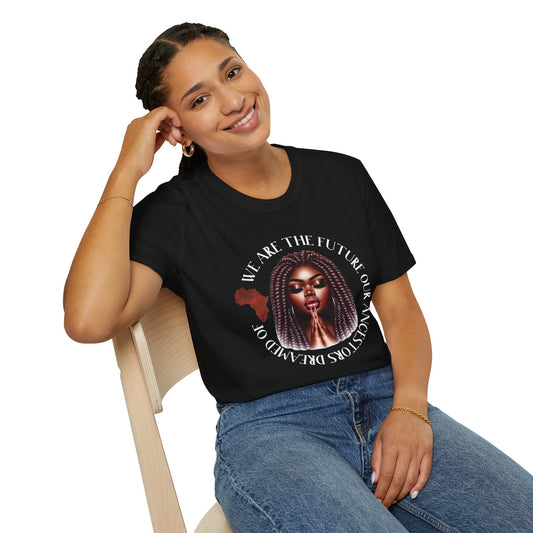 Empowering Softstyle T-Shirt - 'We Are The Future'