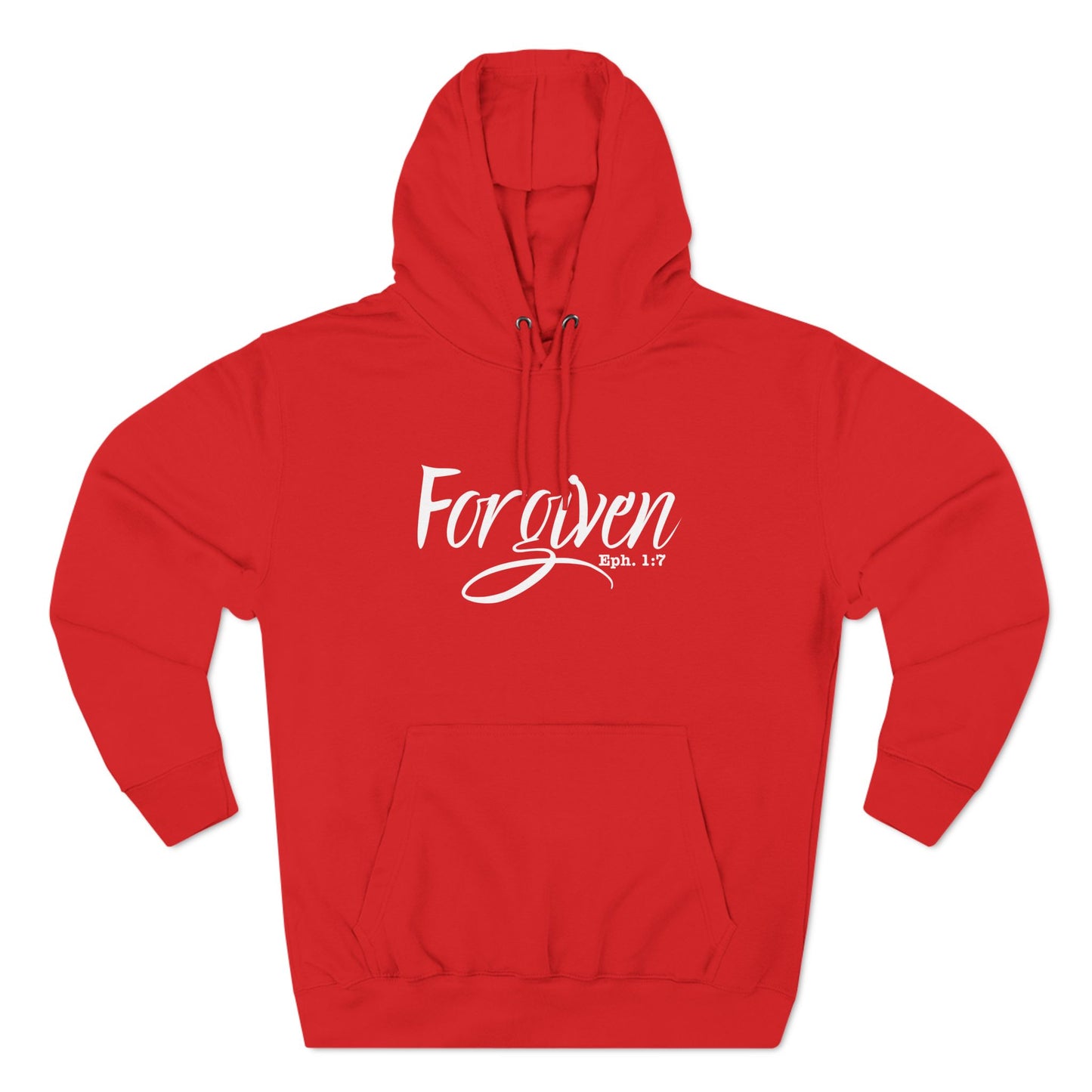 Forgiven Ephesians 1:7 Hoodie