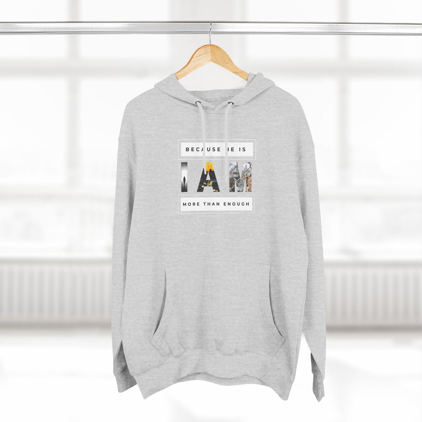 Because He Is/HorizontalP Pullover Hoodie