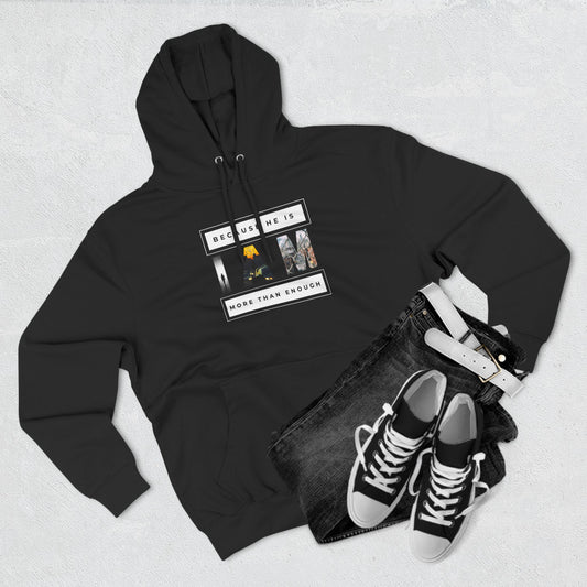 Because He Is/HorizontalP Pullover Hoodie