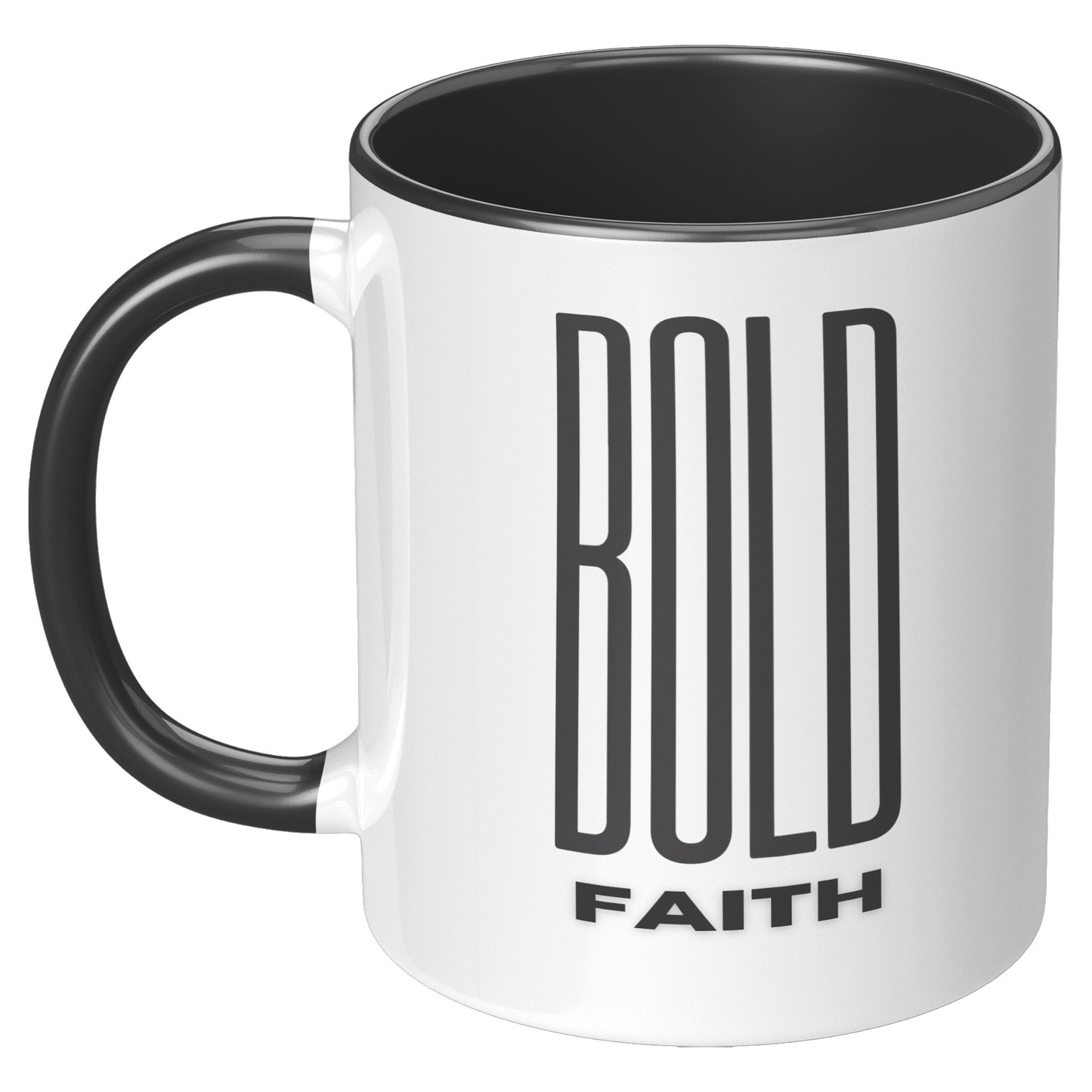 Bold Faith Mug