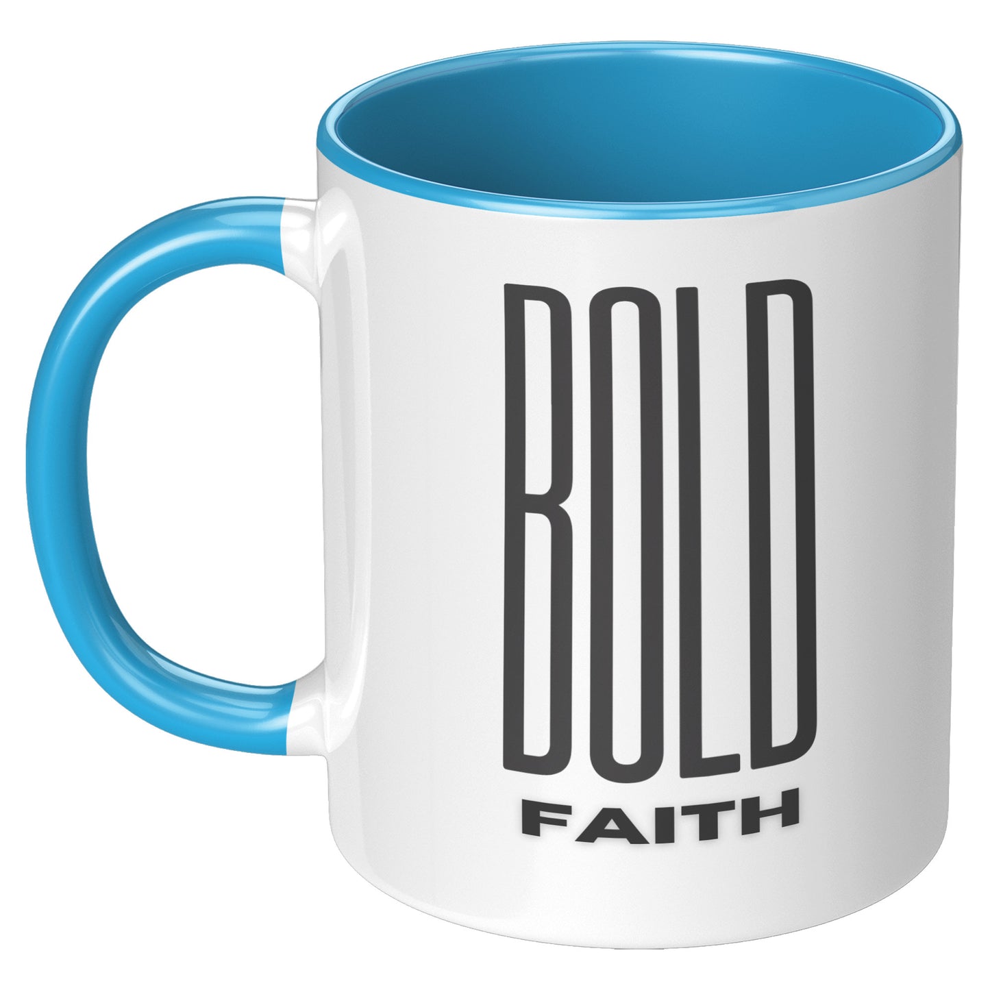 Bold Faith Mug